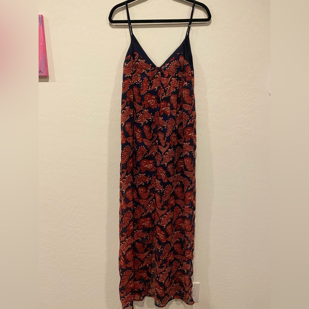 Band of Gypsies Button Down Maxi